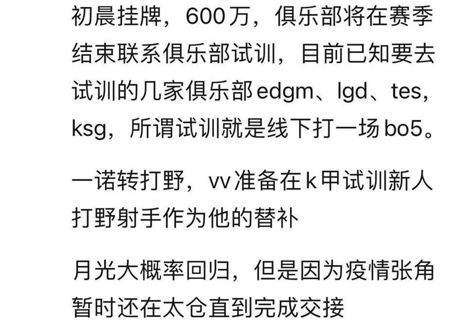 |ag初晨被俱乐部挂牌甩卖，不是因为他是刷子野