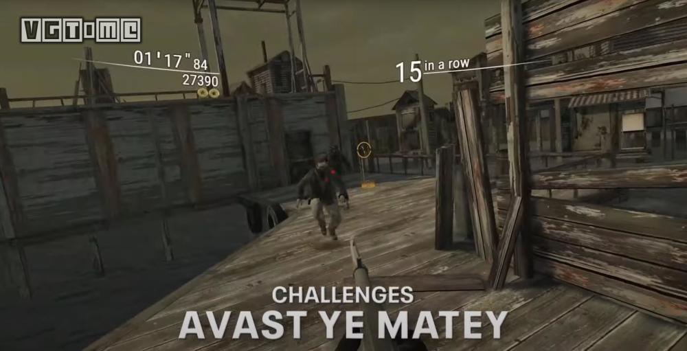 |《生化危机4》vr版“佣兵模式”登陆metaquest2