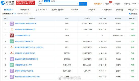 徐峥与张庭夫妇公司无股权关联 被传参与产品宣传