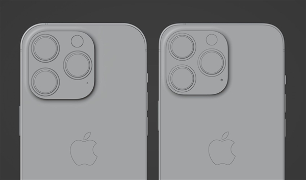 iphone14pro设计图曝光：边角设计更圆