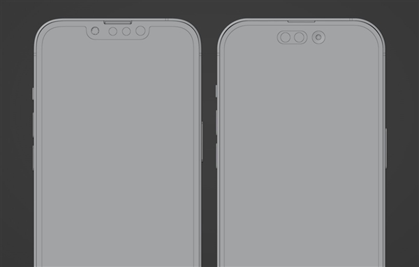 iphone14pro设计图曝光：边角设计更圆