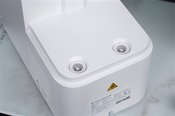 米家台式净饮机冷热版开箱图赏：冷、热、净功能三合一