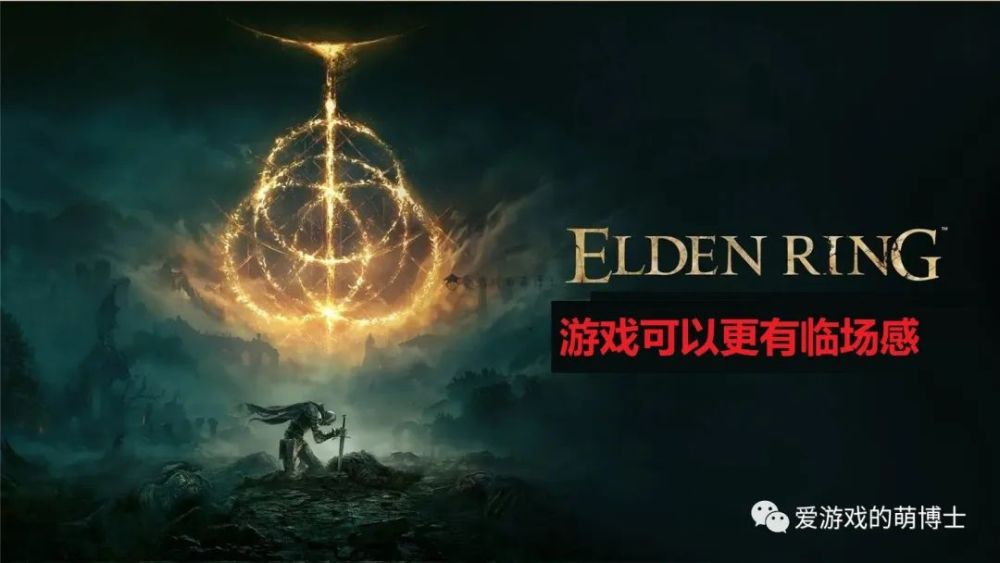 |《艾尔登法环》改造成vr游戏，vr模组可以满足你