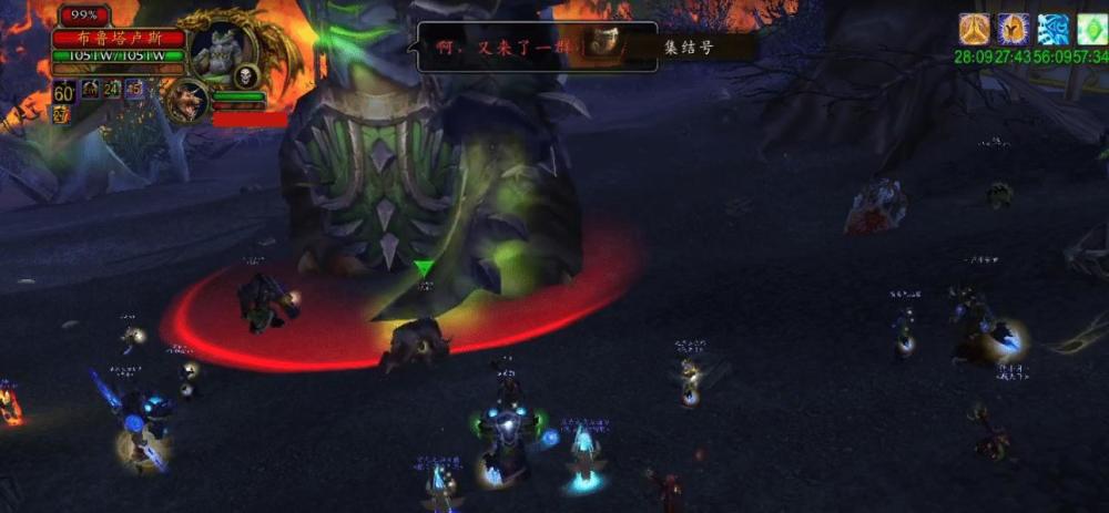 |魔兽世界怀旧服新一轮太阳井测试又开始了，难度削弱一大截