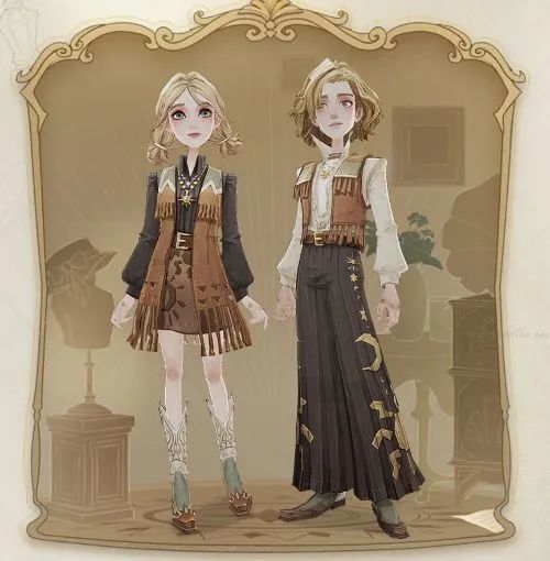 |哈利波特魔法觉醒四月份时装大全