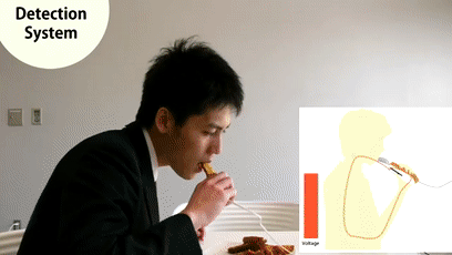 日本推出能让饭菜变咸的电筷子：这下真·重口味了