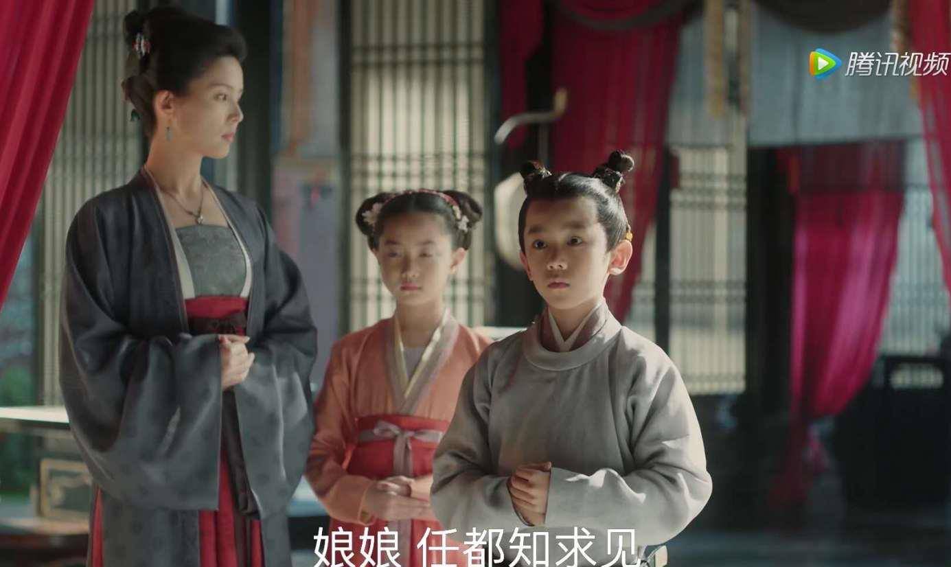 《清平乐》中张妼晗，原以为是段位很高的贵妃，结果居然是傻白甜