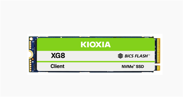 铠侠发布XG8系列PCIe 4.0硬盘：TLC跑步进入4TB
