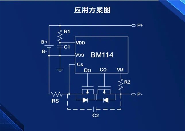比亚迪推出bm114系列单节电池保护芯片