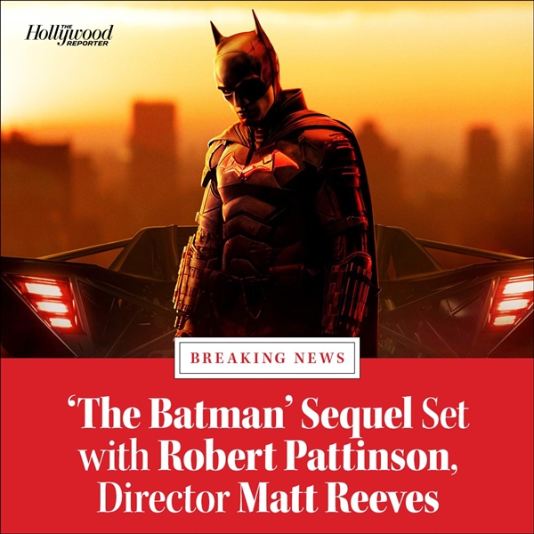 华纳宣布《新蝙蝠侠2》