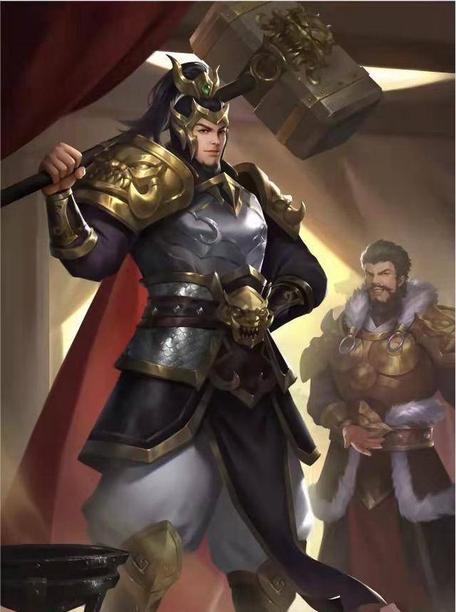 |三个王国将军去世前的最后一张照片，看起来很有趣