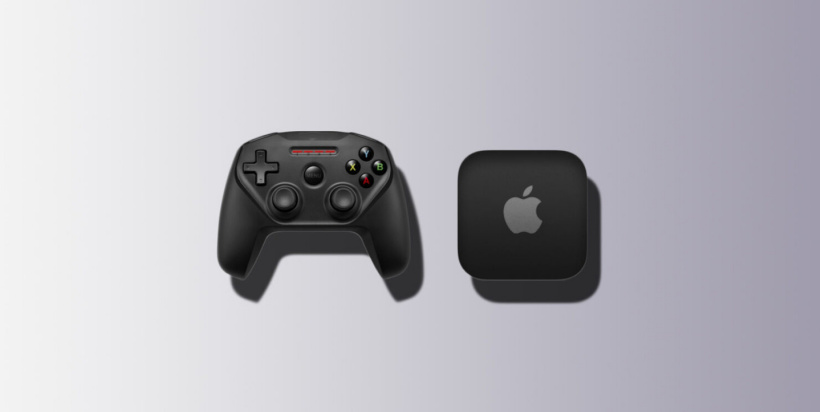 苹果游戏手柄专利曝光，苹果即将自己做游戏手柄
