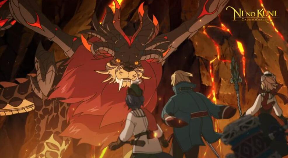 |《二之国:交错世界》宣传视频上线后《二之国:交错世界》