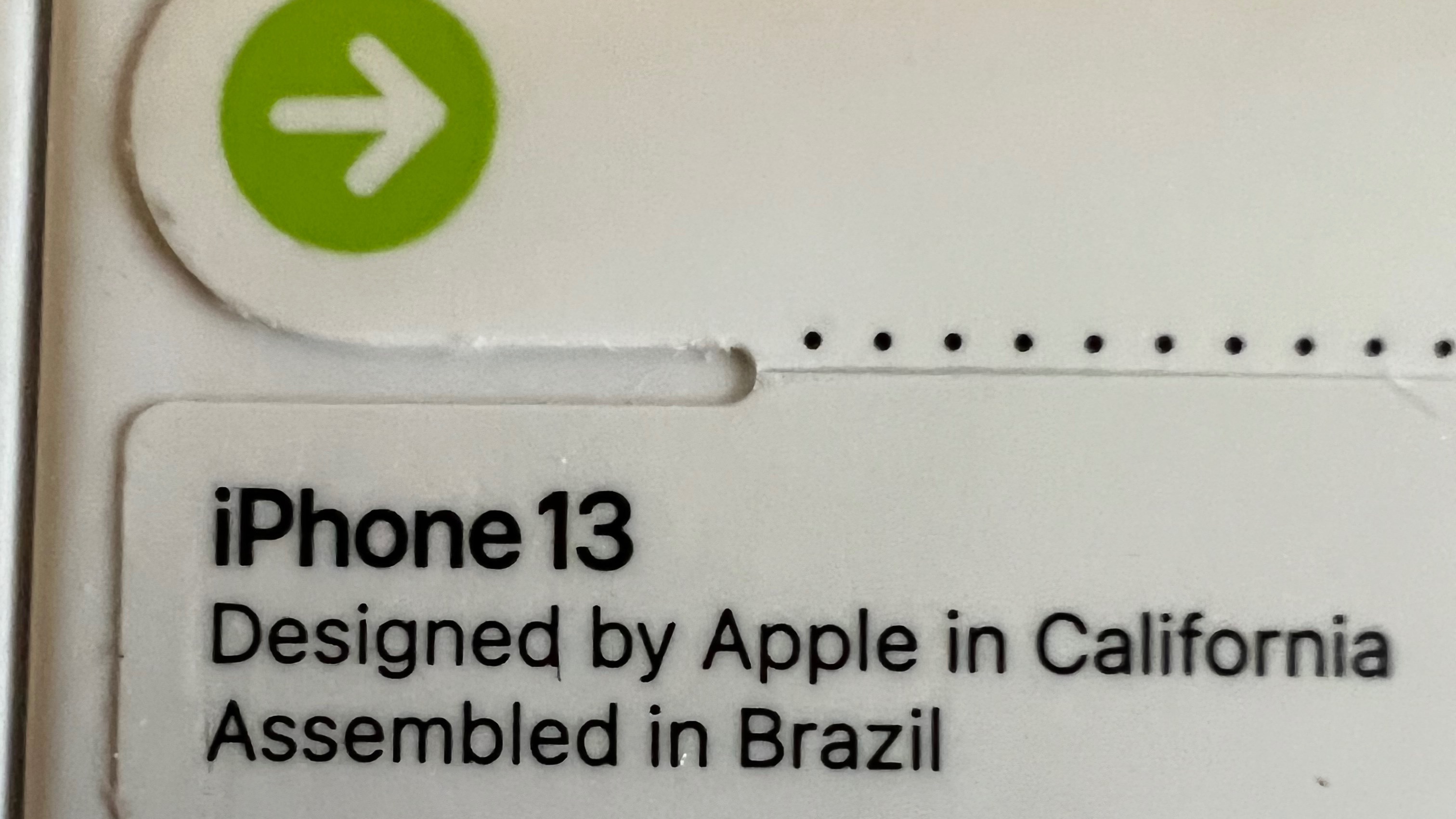 苹果开始在巴西组装iphone13仅限一种机型