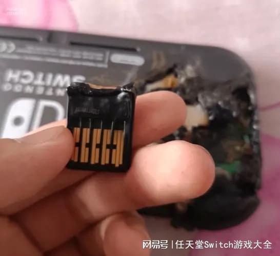 |任天堂变成了任坚强！一台switchlite惨遭连带被烧