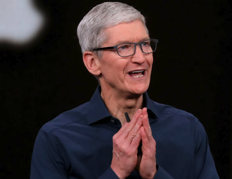 库克：苹果不排除收购大型公司的可能性