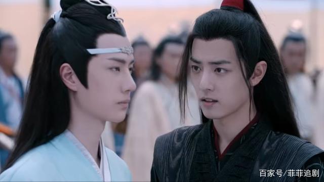 《陈情令》蓝湛，抹额非兄弟妻儿父母不可触碰，魏无羡却碰了三次