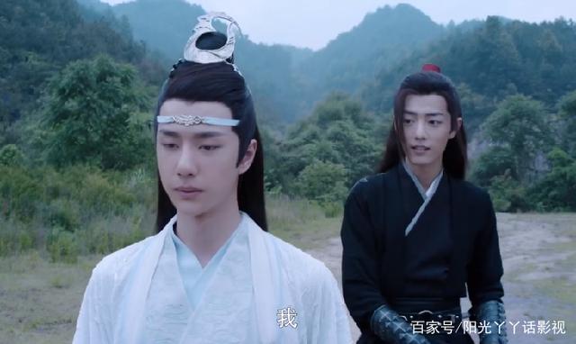 陈情令：蓝忘机跟绵绵一直都有联系，所以绵绵也在帮他找魏婴！