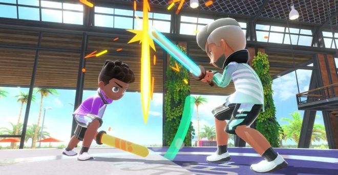 |《nintendoswitchsports》英国区宣传活动
