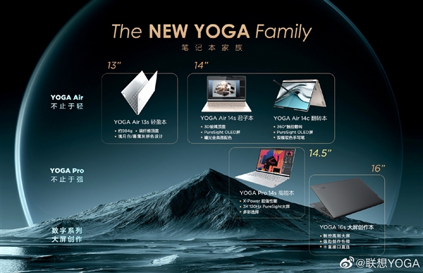 联想yogaair14c翻转本获if设计金奖