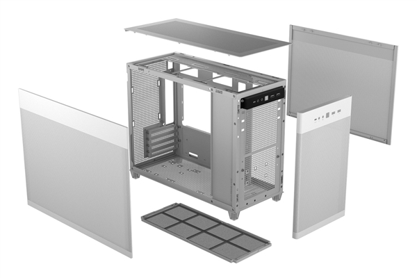 华硕推出“主流市场最小”m-atx冰立方机箱