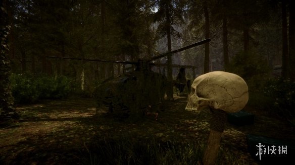 |《森林之子》续作登陆steam商店10月发售