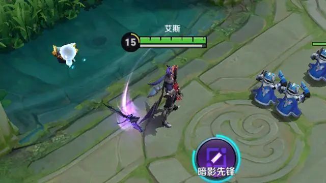 |王者荣耀马可“0”控制英雄0控制程咬金，马可避三舍
