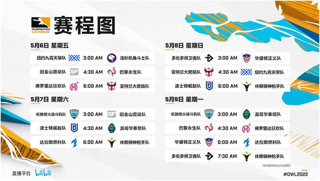 |《守望先锋联赛》2022赛季即将正式回归