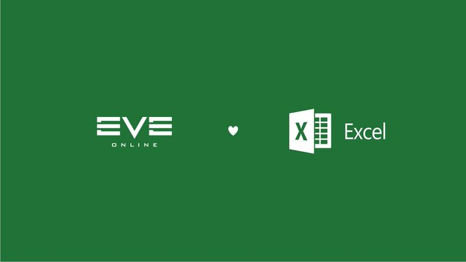 |《eveonline》将于微软旗下办公软件excel合作