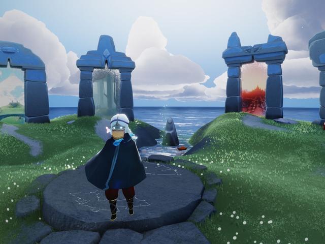 |魔兽世界：光遇国服再次出现不规则复刻，这次复刻先祖居然是粗辫