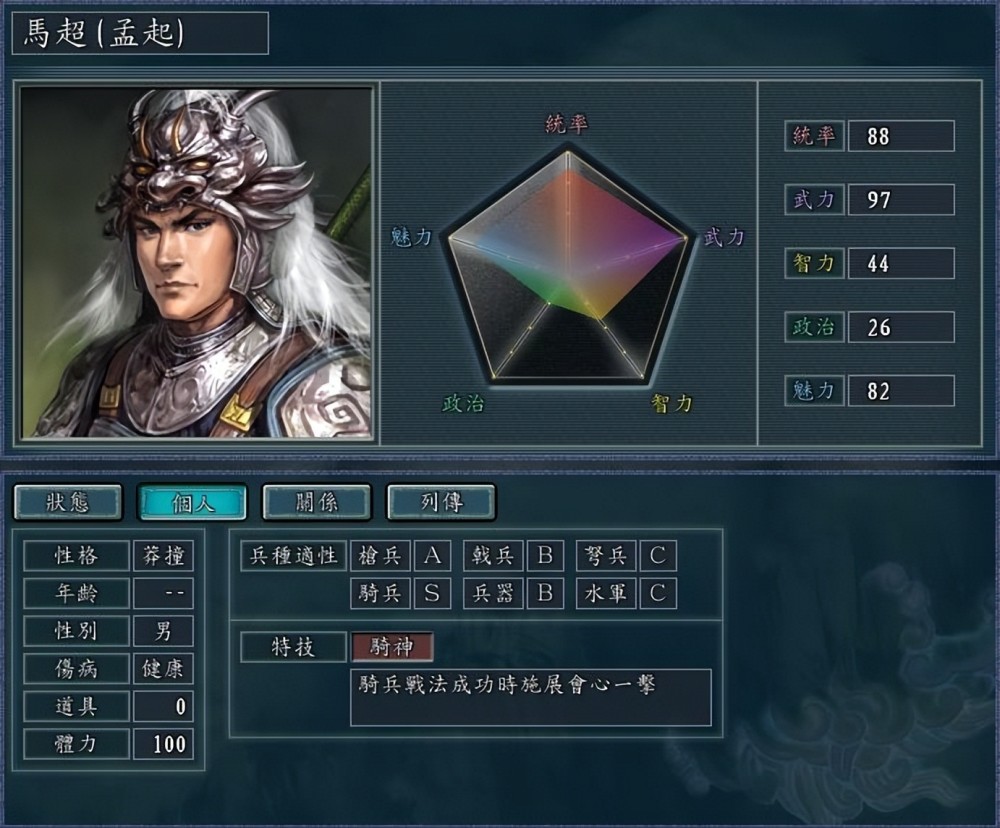 |三国志11：这个特技能覆盖全兵种，却无法继承弓神的全部效果！