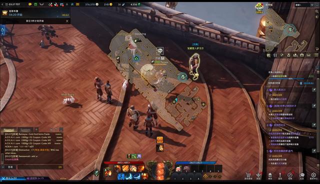 |失落的方舟：T1跑岛(巨量装备强化材料随便拿)