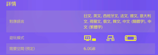 |eshop语言漏标，ns游戏支持中文已成常态