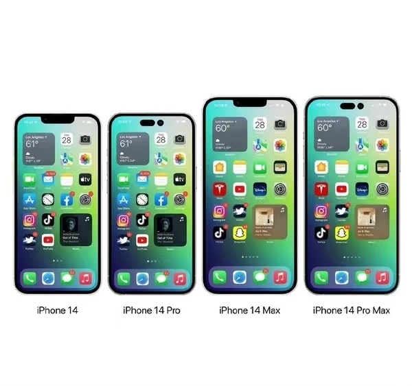 iphone14pro将引入全新颜色全系列标配可选
