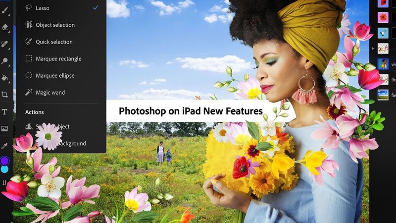 adobe宣布photoshopforipad新功能