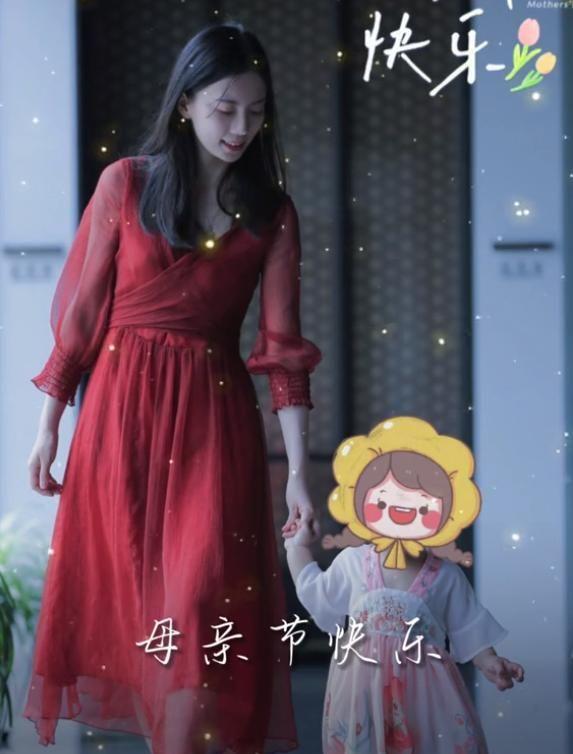 还记得《不倒翁小姐姐》吗？首次晒女儿合照，婆婆身份不凡