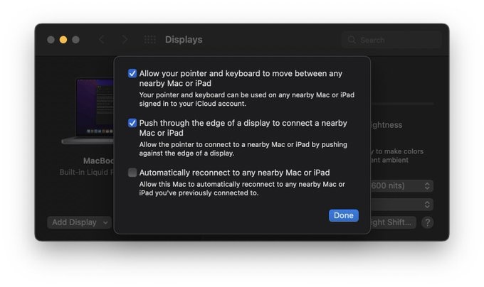 苹果通用控制完成测试 在macOS 12.4和iPadOS