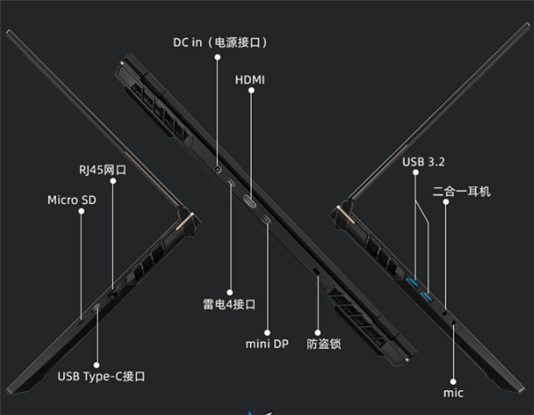 七彩虹将星x17pro游戏本首发价9999元