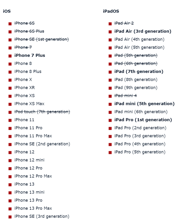 iOS 16升级名单、内存要求条件齐曝光！苹果要放弃多款神机