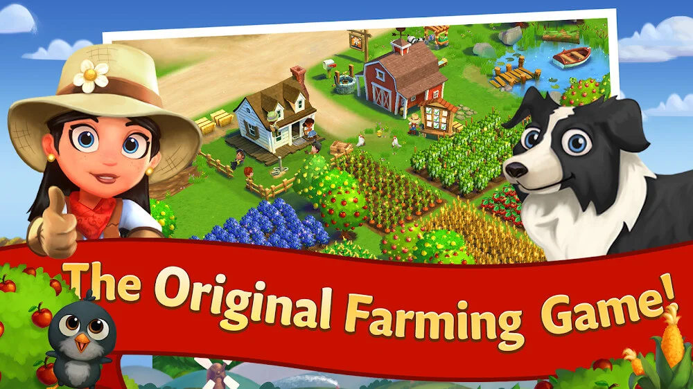 |异国情调《farmville2》中的农场生活