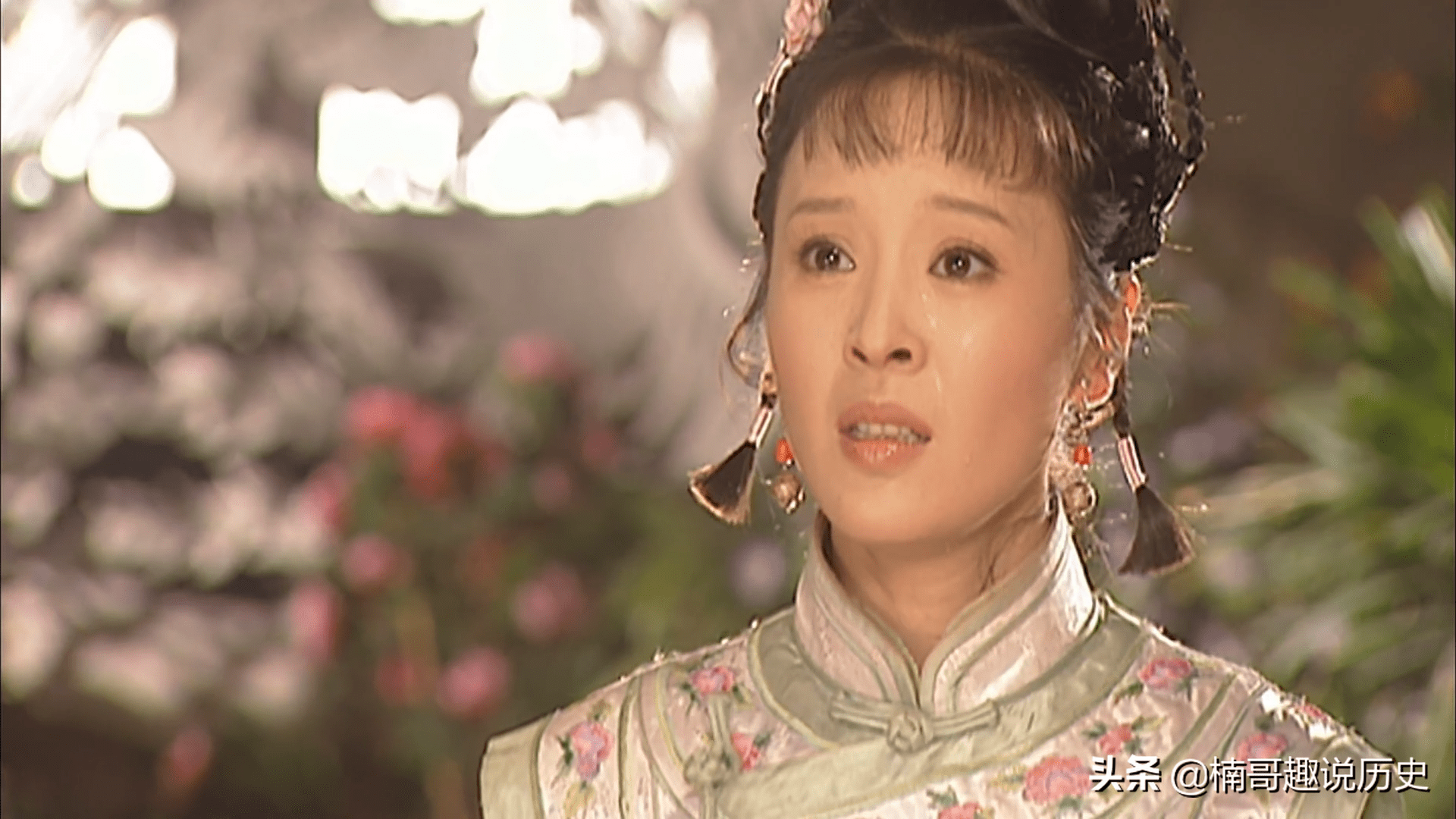 《康熙王朝》中的荣妃是怎样的一个角色？