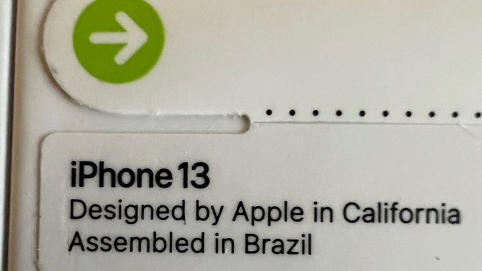 富士康开始在巴西生产iphone13