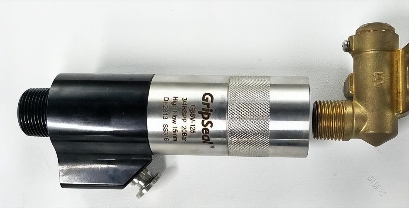 格雷希尔用于热水器行业气密性检测的五款快速密封接头