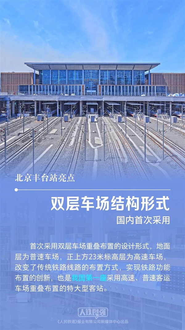亚洲最大铁路枢纽客运站北京丰台站即将启用