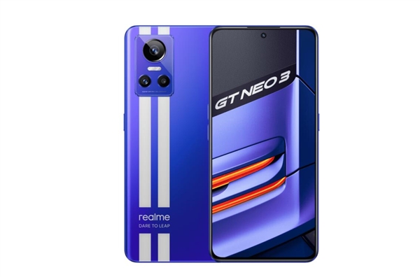 最稀缺的天玑8100手机来了！realme GT Neo3