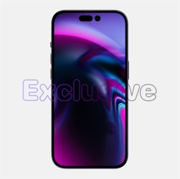 iphone14pro紫色款渲染图曝光，或成下一个爆款