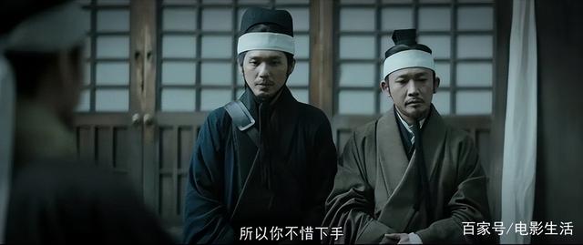 《风起陇西》全员演技派，陈坤眼神戏太绝，聂远堪称换脸式演技