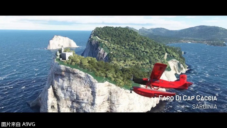 |《微软飞行模拟》现已推出“世界更新9”对应意大利与马耳他地区