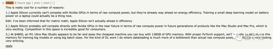 你的Mac电脑也能在PyTorch训练中用GPU加速了
