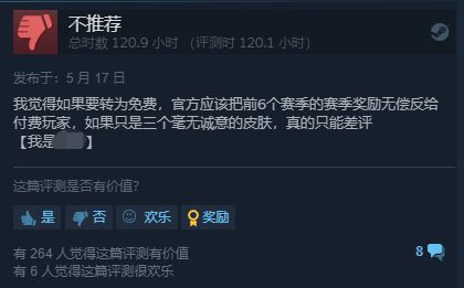 |《糖豆人：终极淘汰赛》steam评价降至褒贬不一